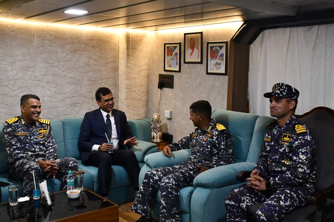 INDIAN NAVY’S FIRST TRAINING SQUADRON MAKES PORT CALL AT MOMBASA, KENYA