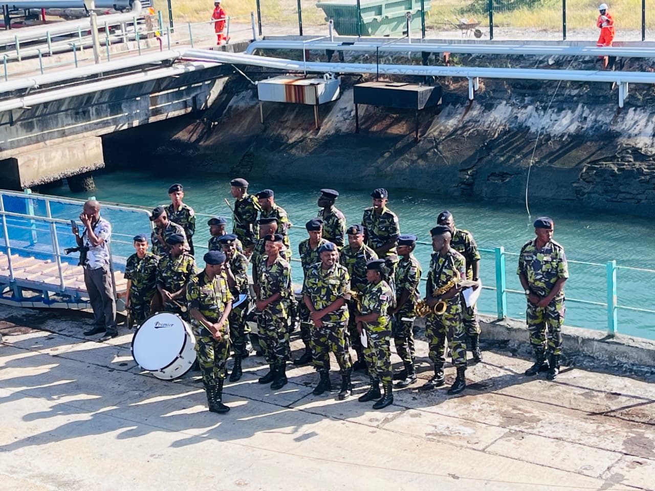 INDIAN NAVY’S FIRST TRAINING SQUADRON MAKES PORT CALL AT MOMBASA, KENYA