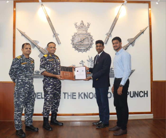 विजाग नौसेना मैराथन 24