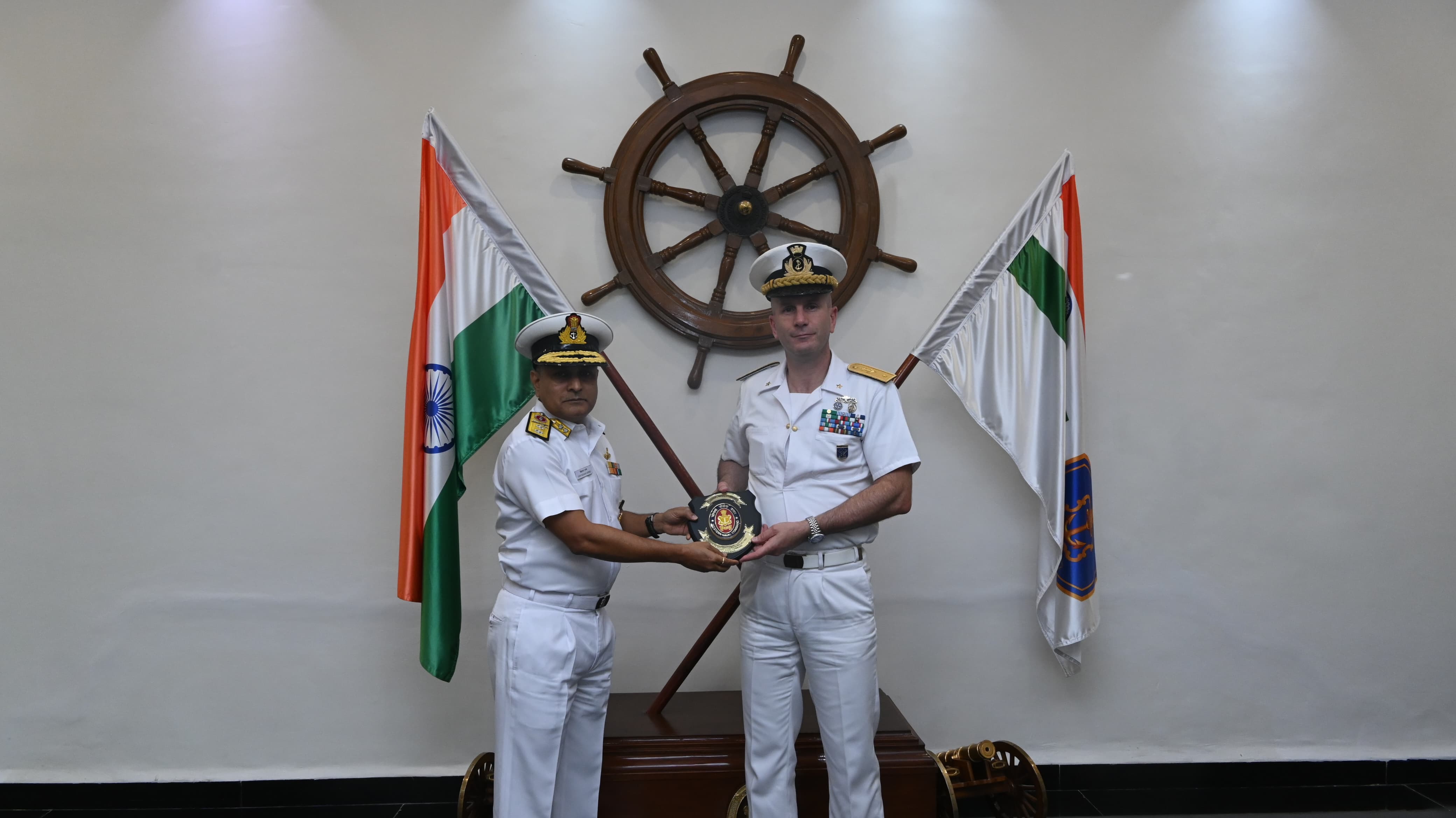 MAIDEN VISIT OF EUNAVFOR SHIPS TO INDIA