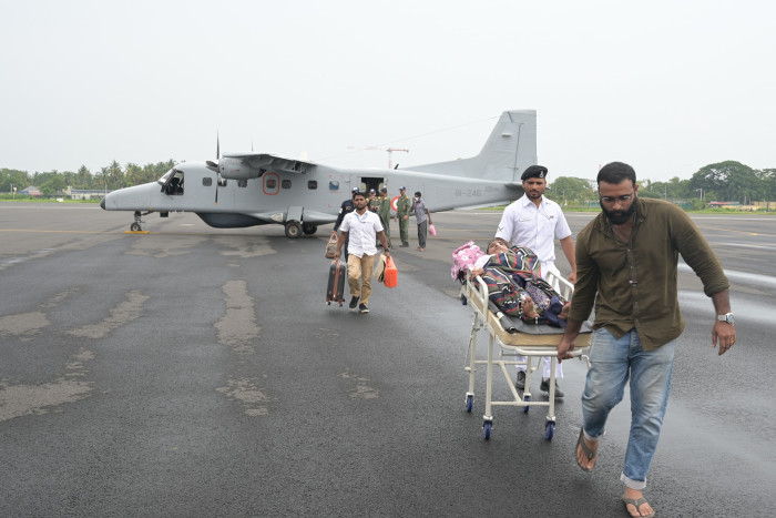 चिकित्सा निकासी अगत्ती द्वीप लक्षद्वीप