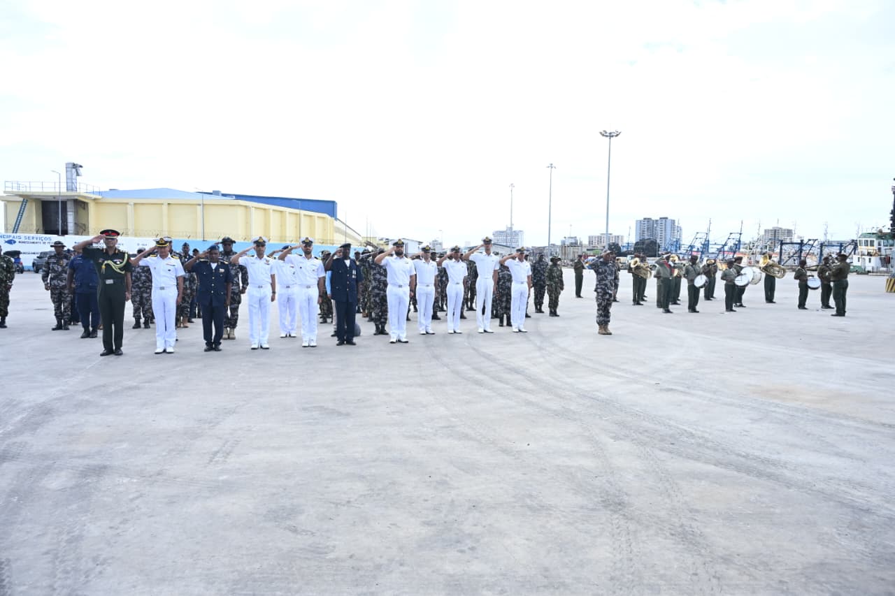INS SAVITRI ARRIVES IN MOZAMBIQUE, FOSTERING STRONGER BILATERAL MARITIME TIES
