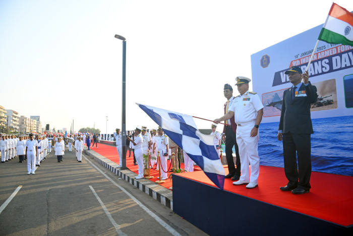 Eastern Naval Command Organized Armed Forces Veterans Day Parade