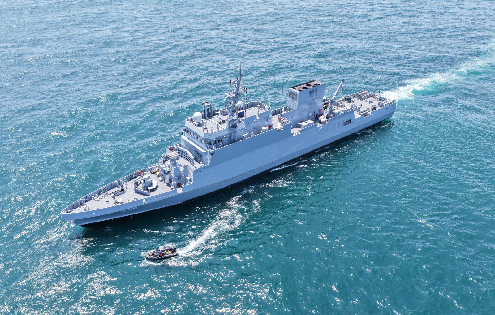 INDIAN NAVY SET TO COMMISSION ‘ANDROTH’, SECOND IN ASW-SWC SERIES