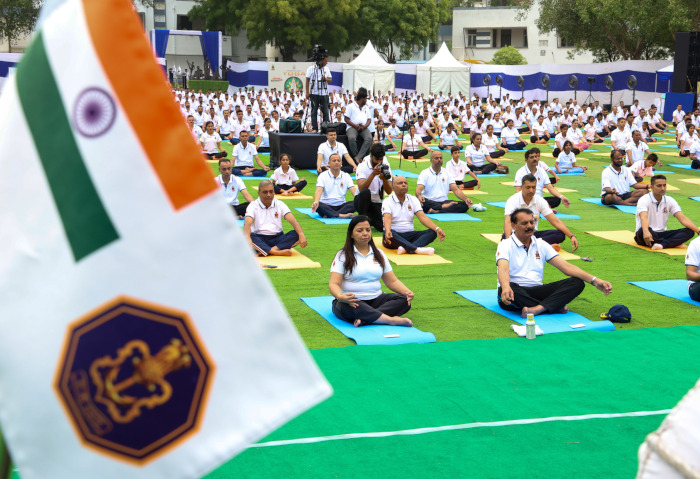 Indian Navy Celebrates International Day of Yoga (IDY) – 24