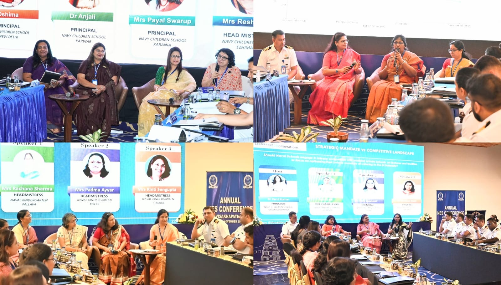 EASTERN NAVAL COMMAND HOSTS ANNUAL NAVY EDUCATION SOCIETY CONFERENCE - 2025