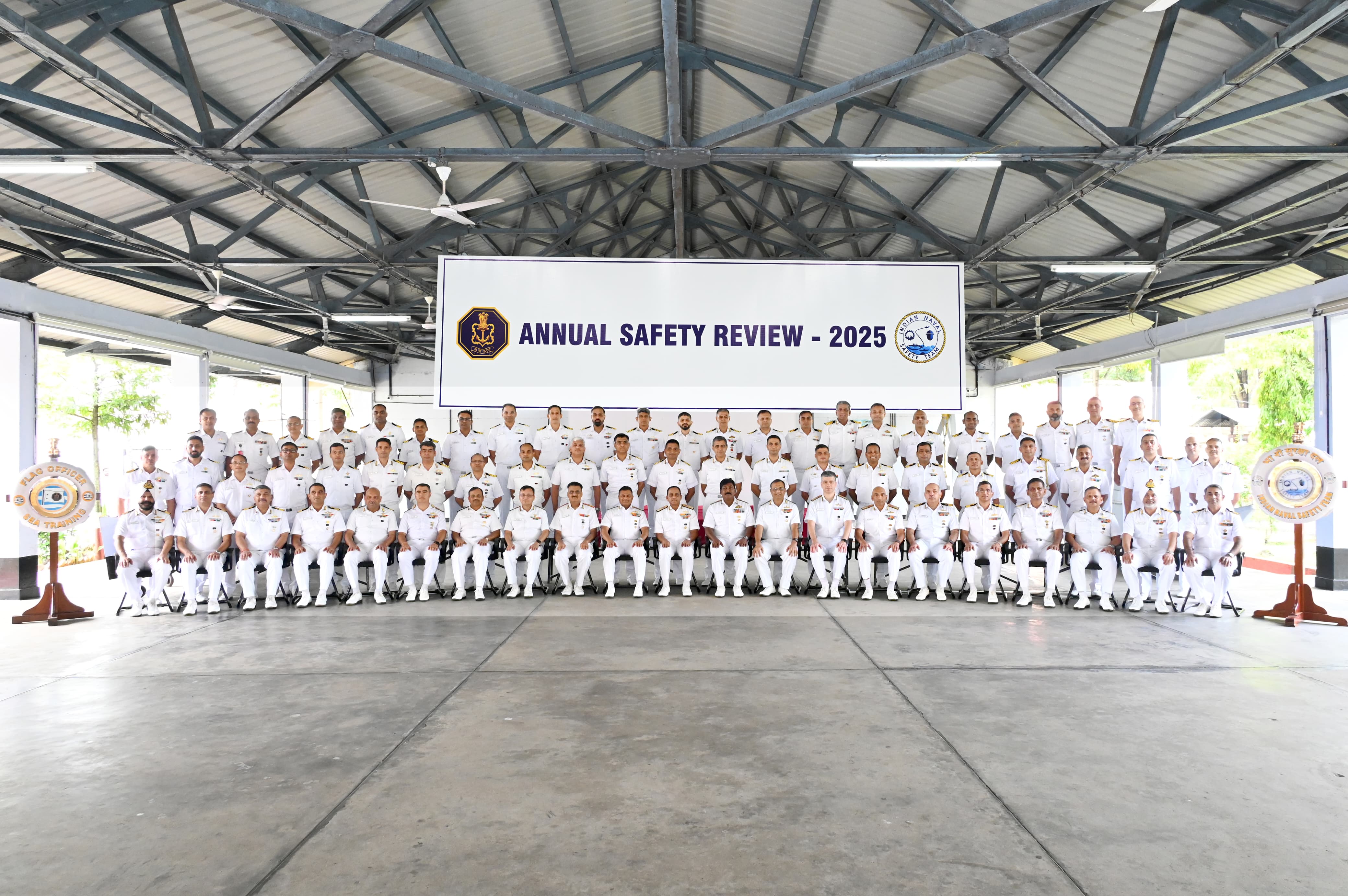 INDIAN NAVY CONDUCTS ANNUAL SAFETY REVIEW 2025