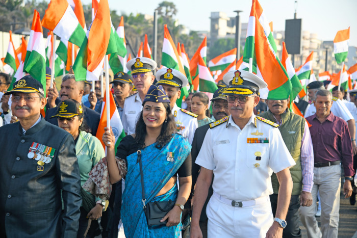 Eastern Naval Command Organized Armed Forces Veterans Day Parade