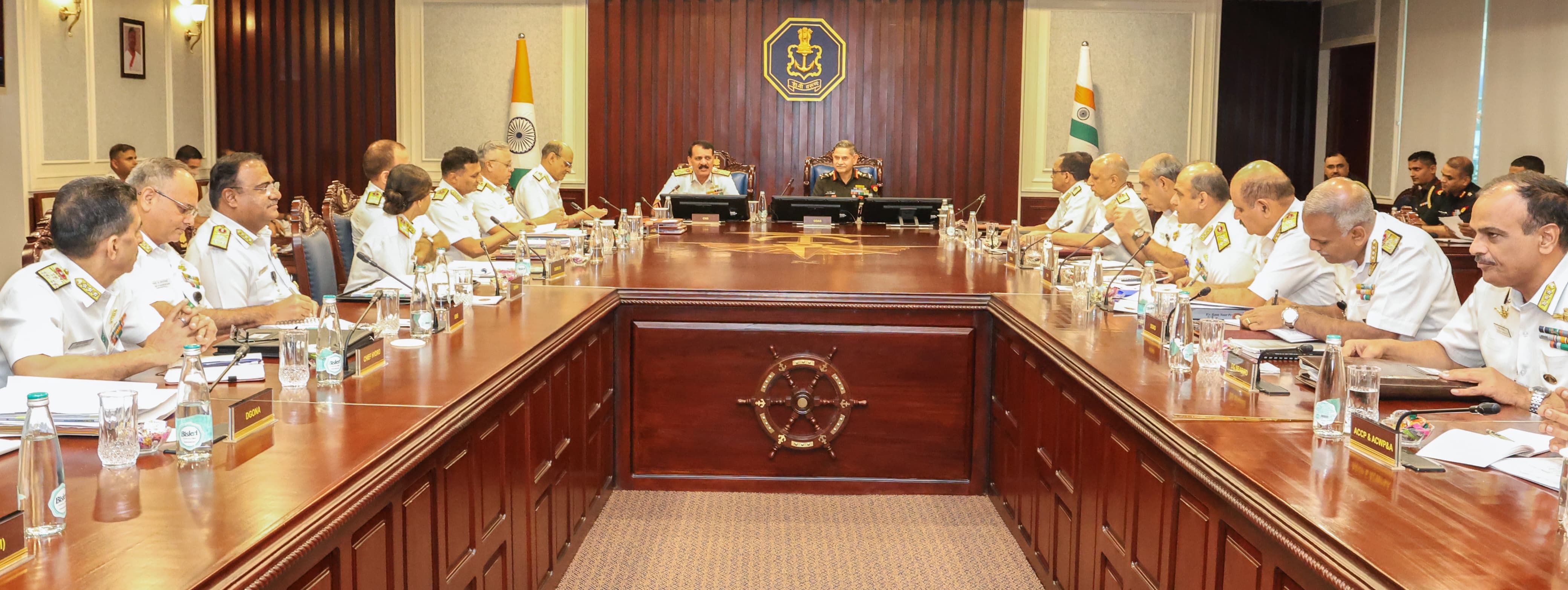 2nd Edition of  NAVAL COMMANDERS’ CONFERENCE - 2024 17 - 20 SEP 