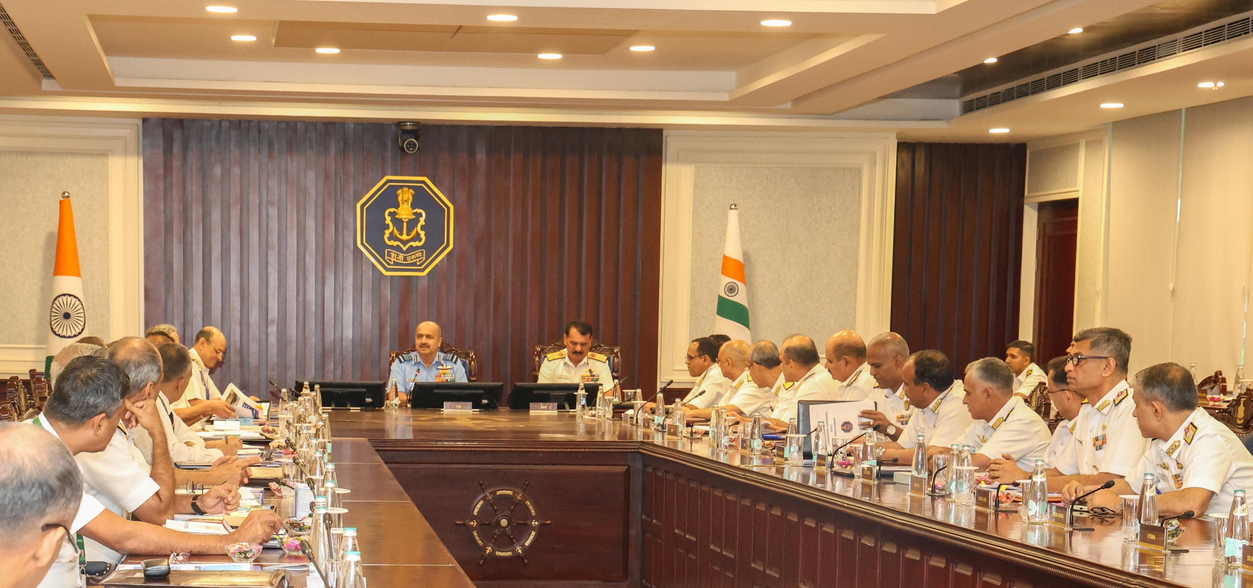 2nd Edition of  NAVAL COMMANDERS’ CONFERENCE - 2024 17 - 20 SEP 