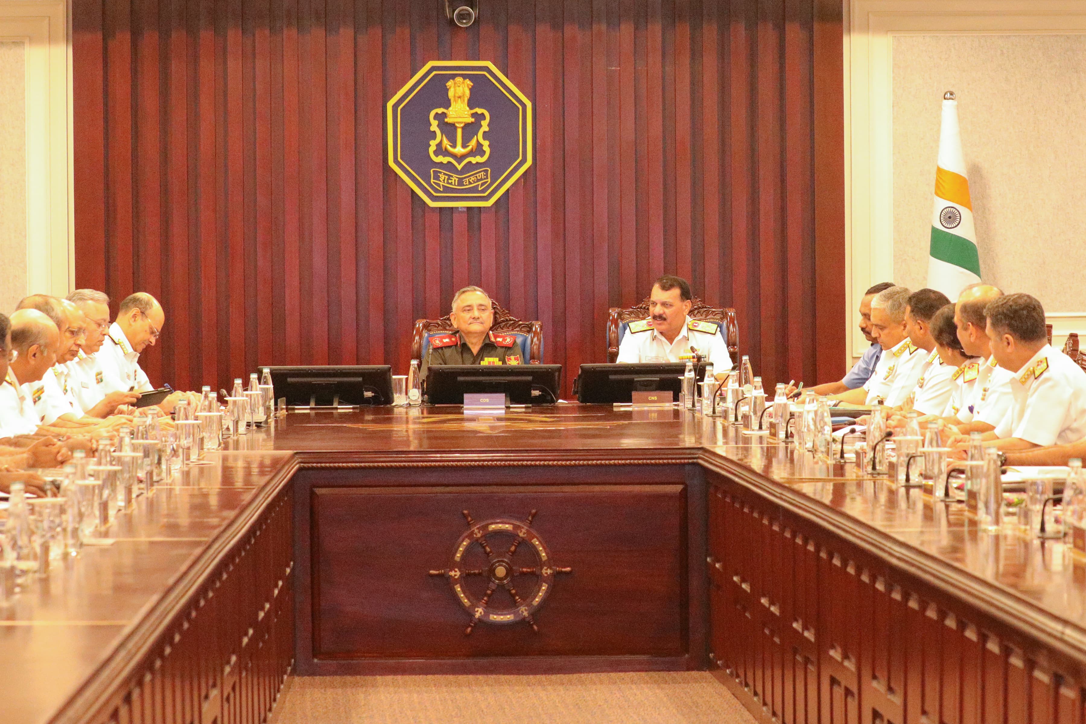 2nd Edition of  NAVAL COMMANDERS’ CONFERENCE - 2024 17 - 20 SEP 