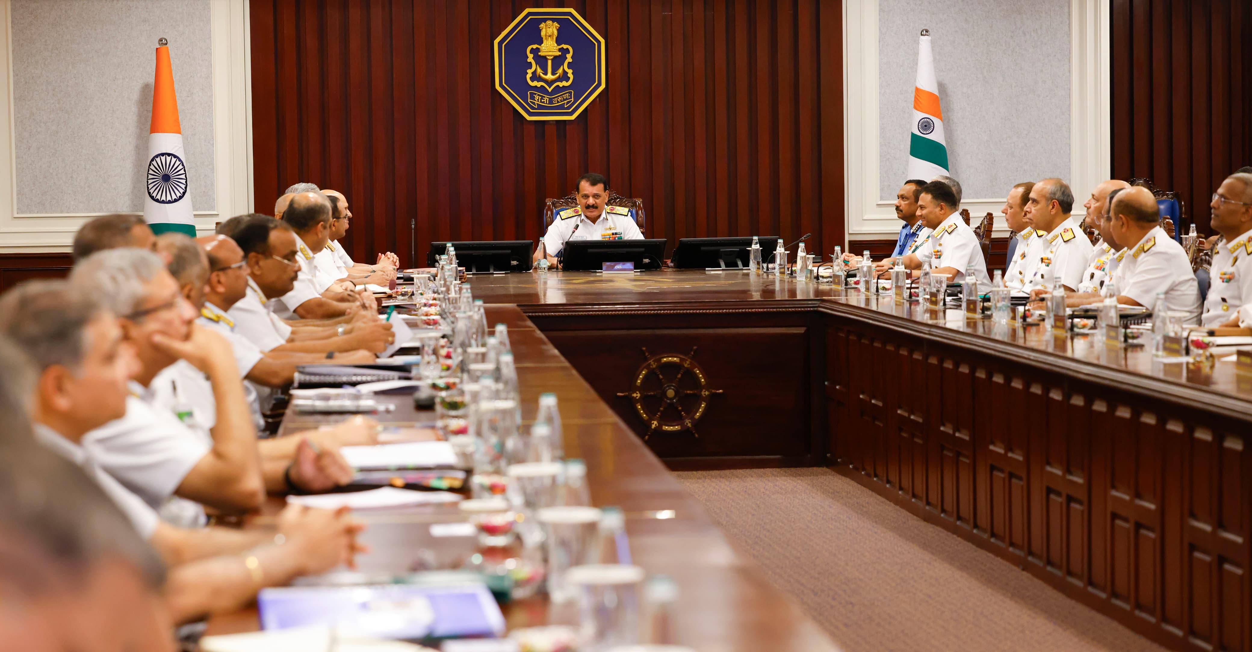 2nd Edition of  NAVAL COMMANDERS’ CONFERENCE - 2024 17 - 20 SEP 