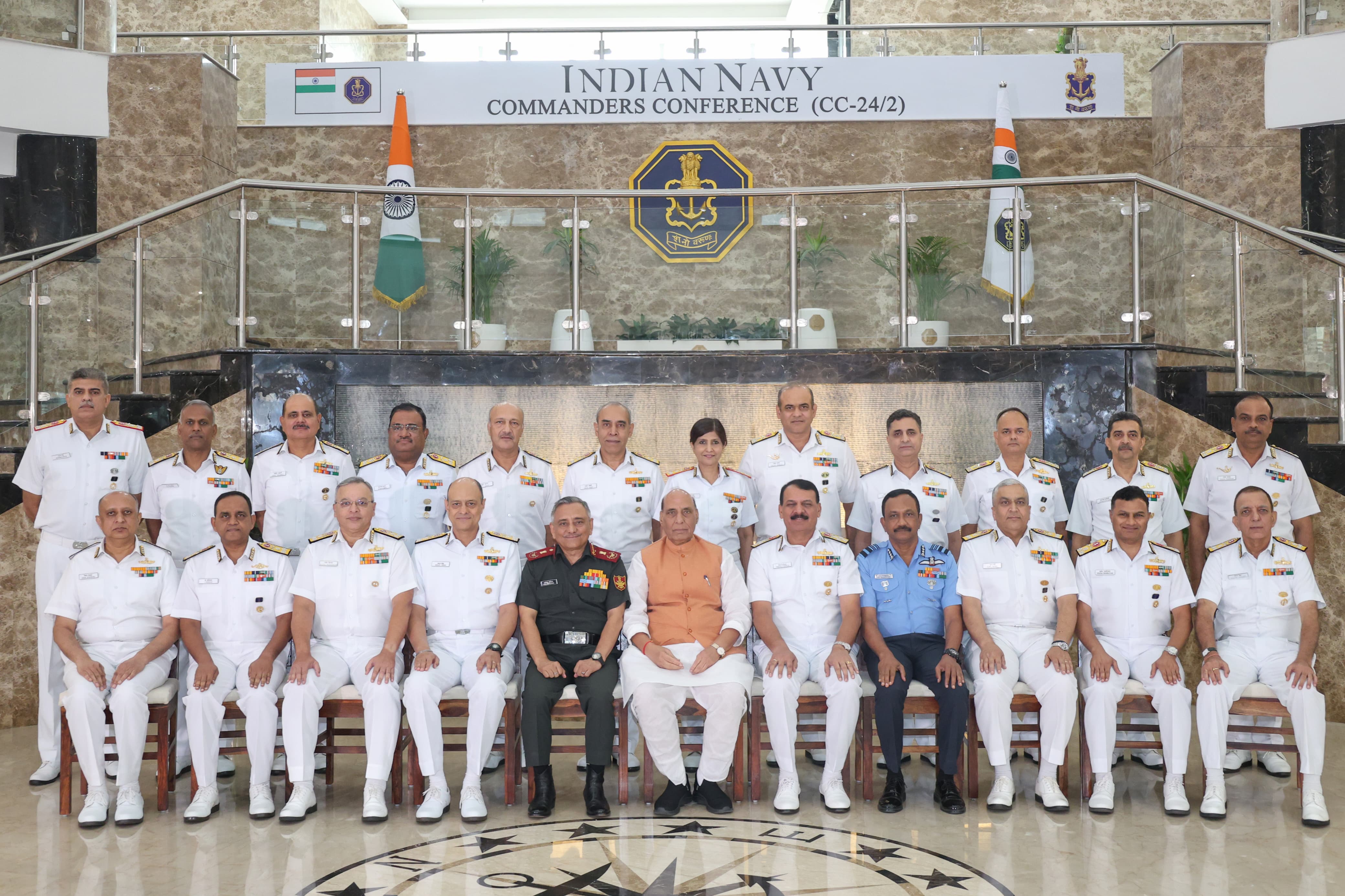 2nd Edition of  NAVAL COMMANDERS’ CONFERENCE - 2024 17 - 20 SEP 