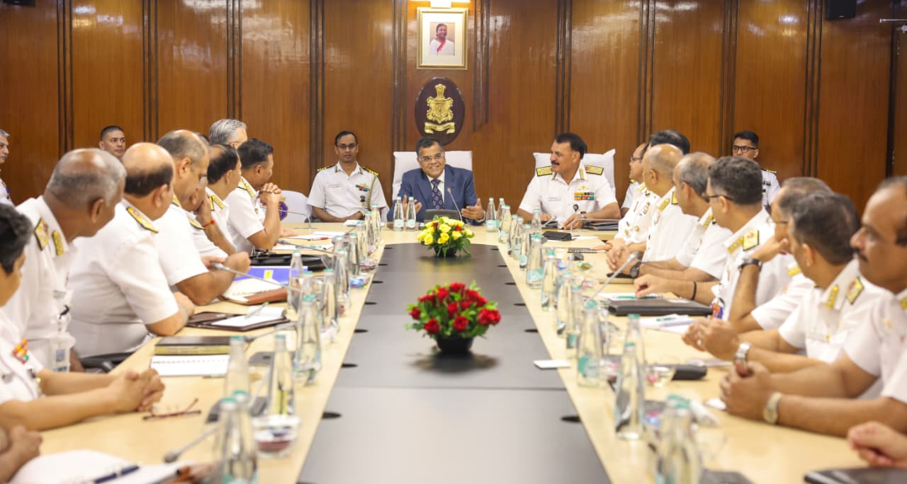 नौसेना कमांडरों के सम्मेलन 2025 के दूसरे संस्करण (सी.सी. 2025/2) का समापन