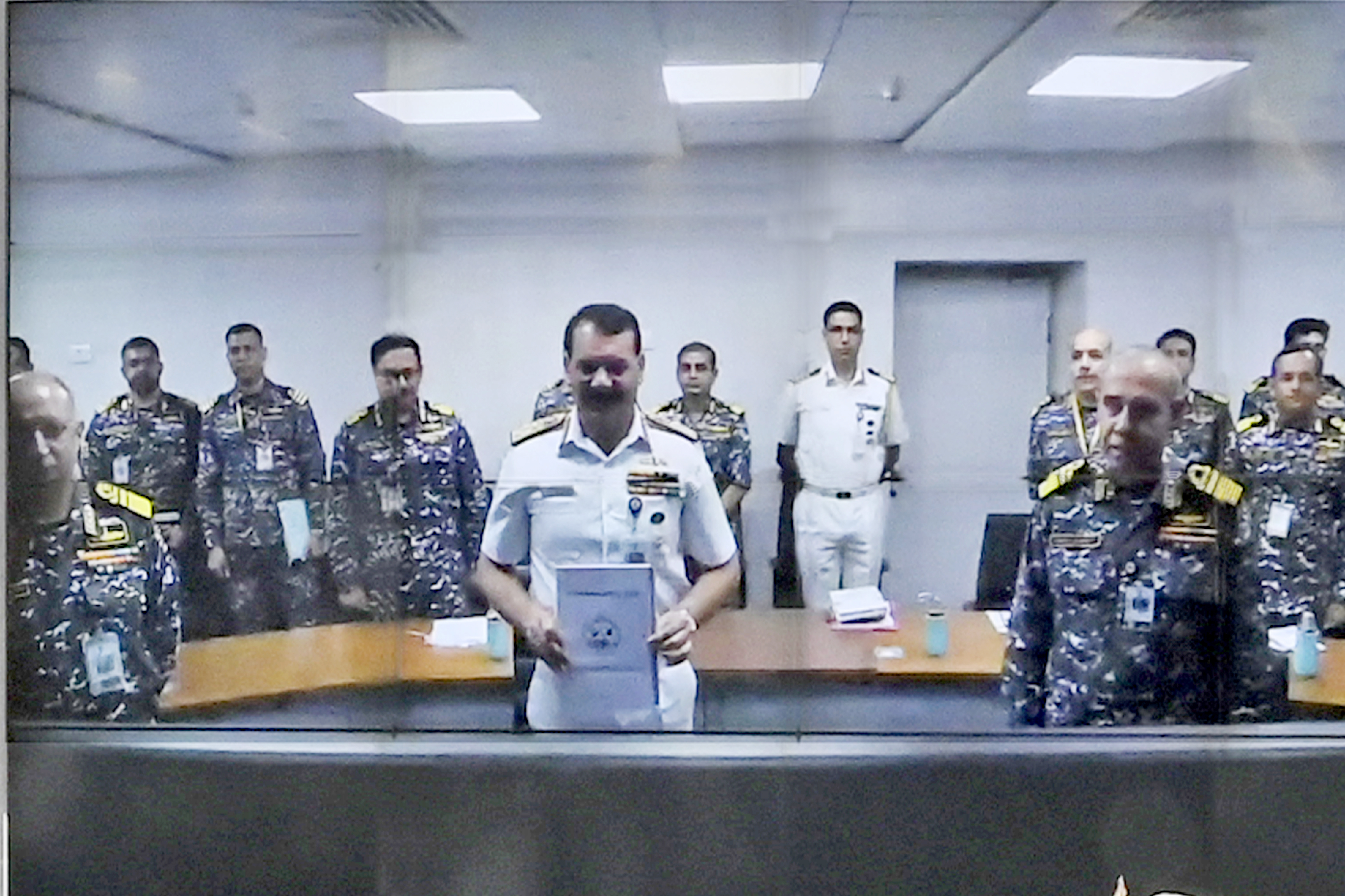 Indian Navy's Annual Safety Review - 2024