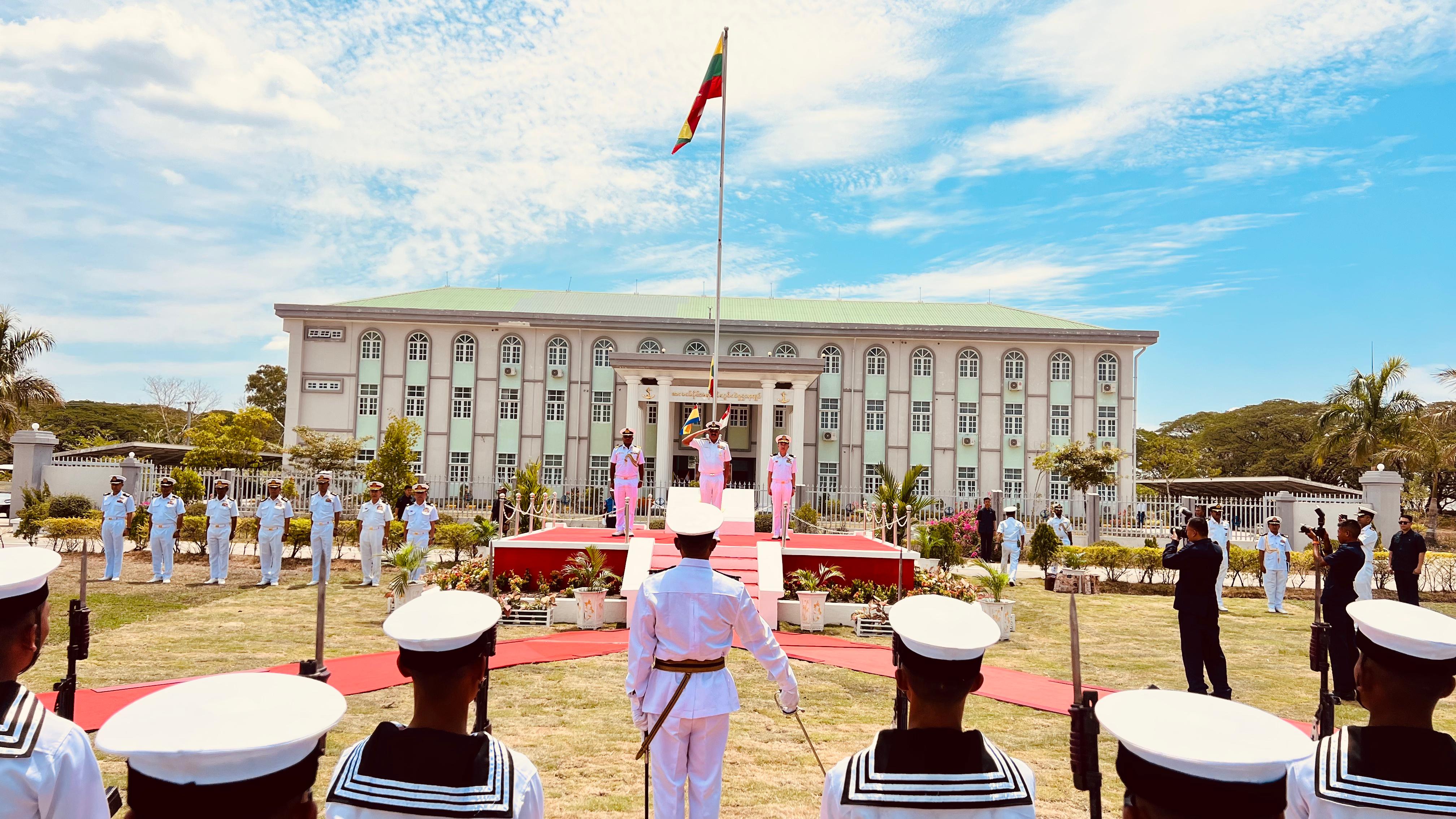 CHIEF OF THE NAVAL STAFF VISIT TO MYANMAR