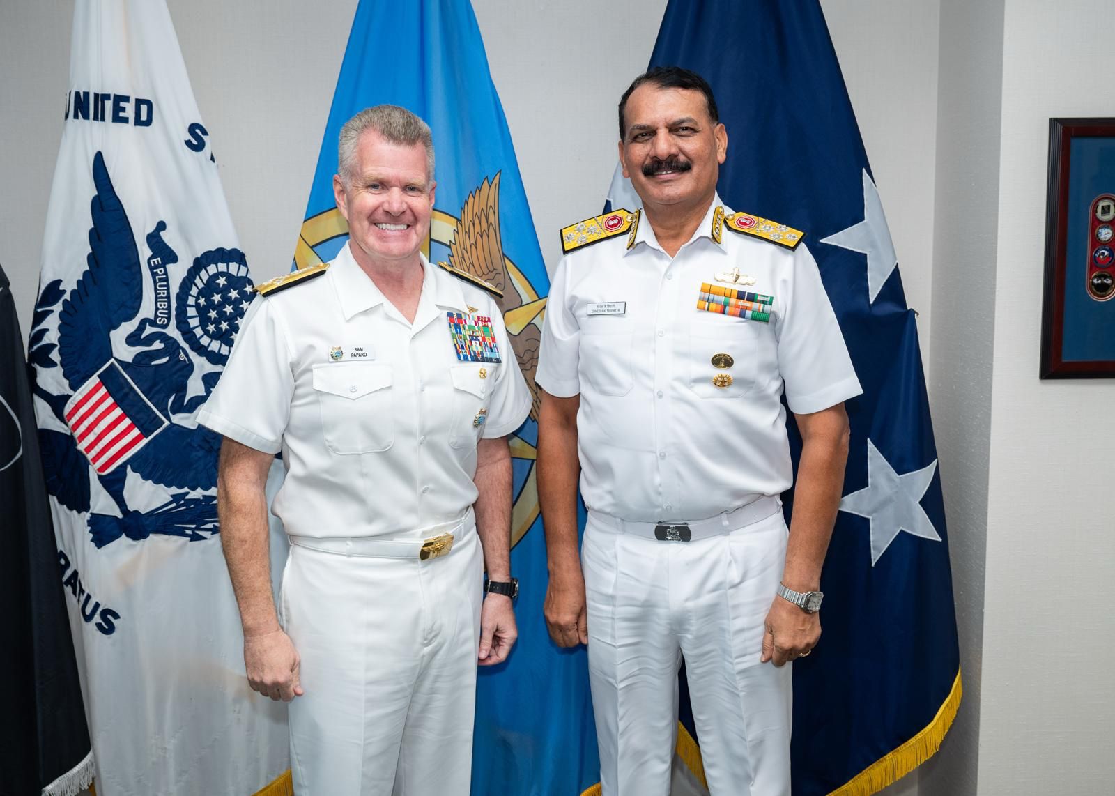 CHIEF OF THE NAVAL STAFF CONCLUDES OFFICIAL VISIT TO THE UNITED STATES