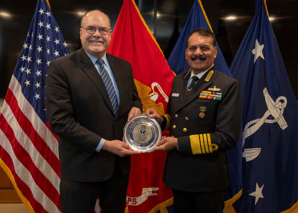 CHIEF OF THE NAVAL STAFF CONCLUDES OFFICIAL VISIT TO THE UNITED STATES