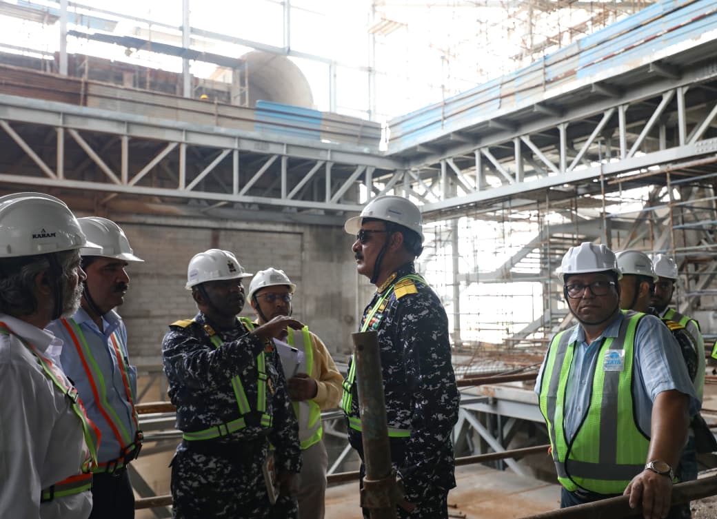 CHIEF OF THE NAVAL STAFF VISITS NATIONAL MARITIME HERITAGE COMPLEX AT LOTHAL, GUJARAT