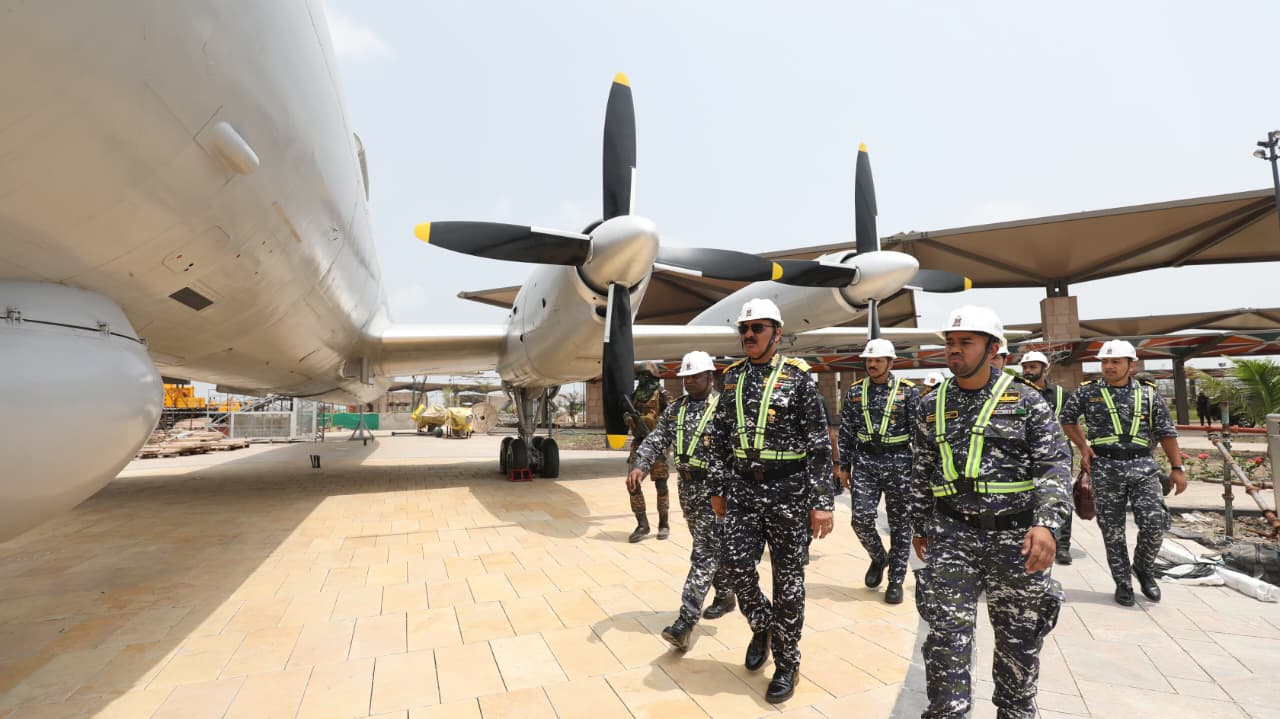 CHIEF OF THE NAVAL STAFF VISITS NATIONAL MARITIME HERITAGE COMPLEX AT LOTHAL, GUJARAT