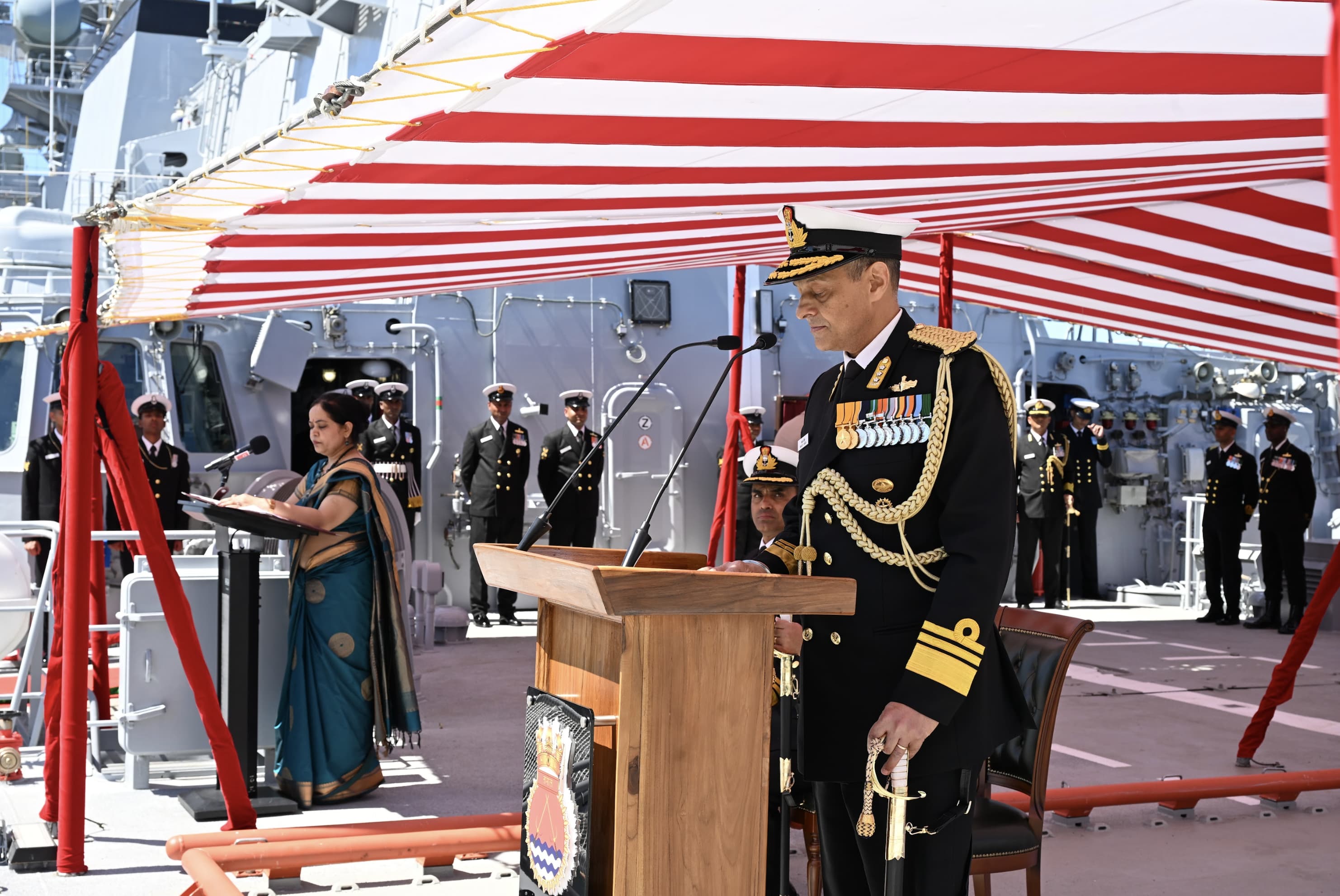 INS TAMAL, LATEST STEALTH FRIGATE COMMISSIONED INTO INDIAN NAVY