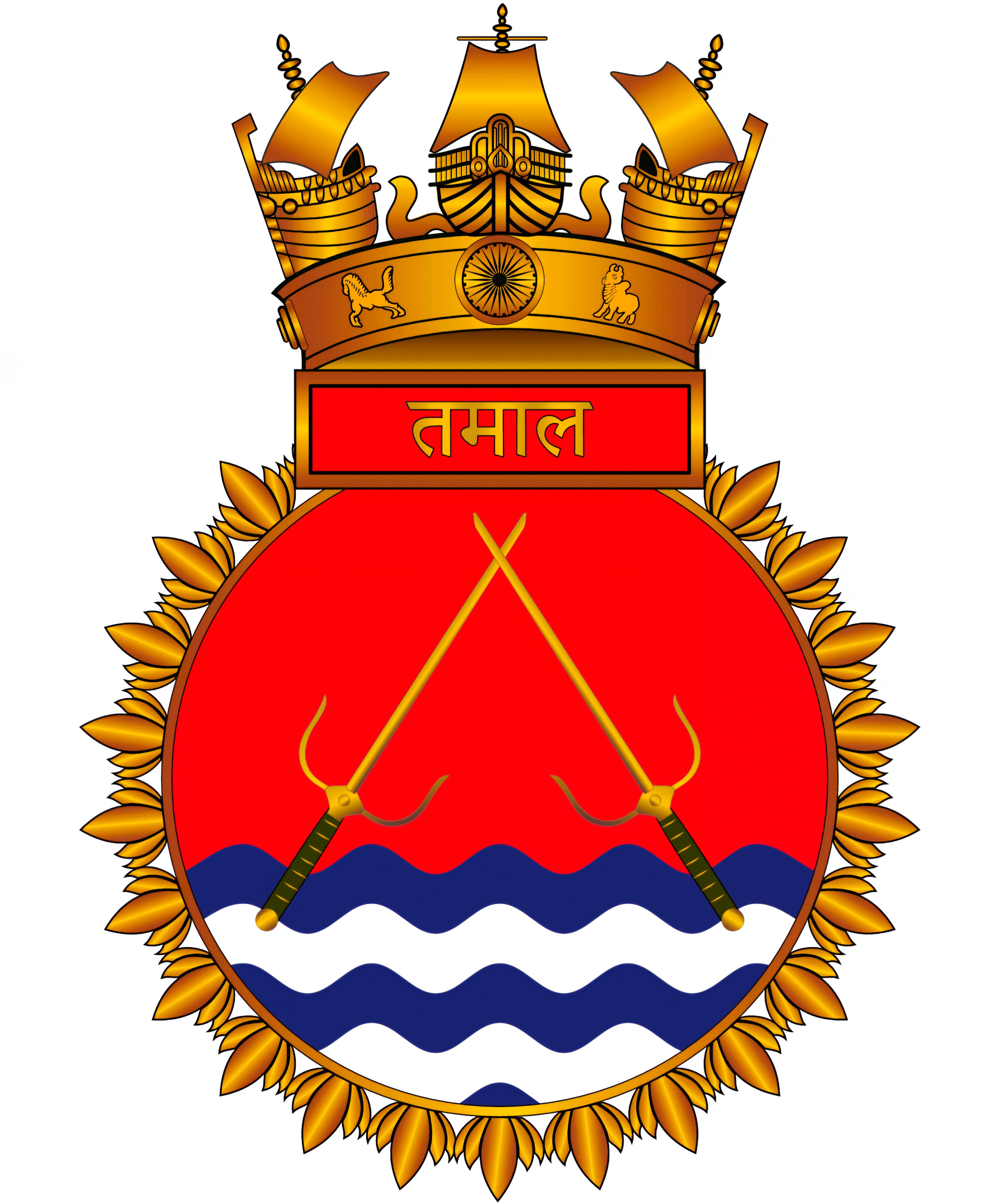 INDIAN NAVY SET TO COMMISSION THE LATEST STEALTH FRIGATE TAMAL IN RUSSIA