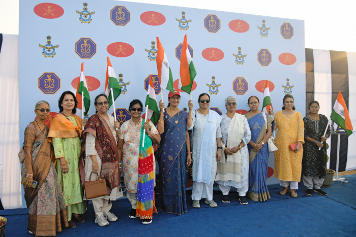 Eastern Naval Command Organized Armed Forces Veterans Day Parade