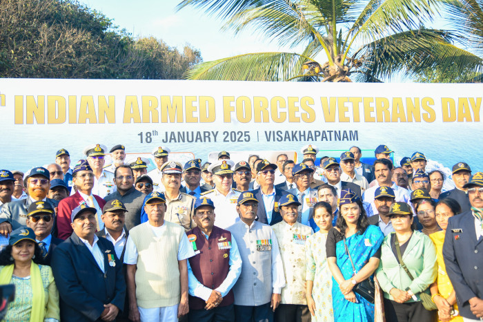 Eastern Naval Command Organized Armed Forces Veterans Day Parade