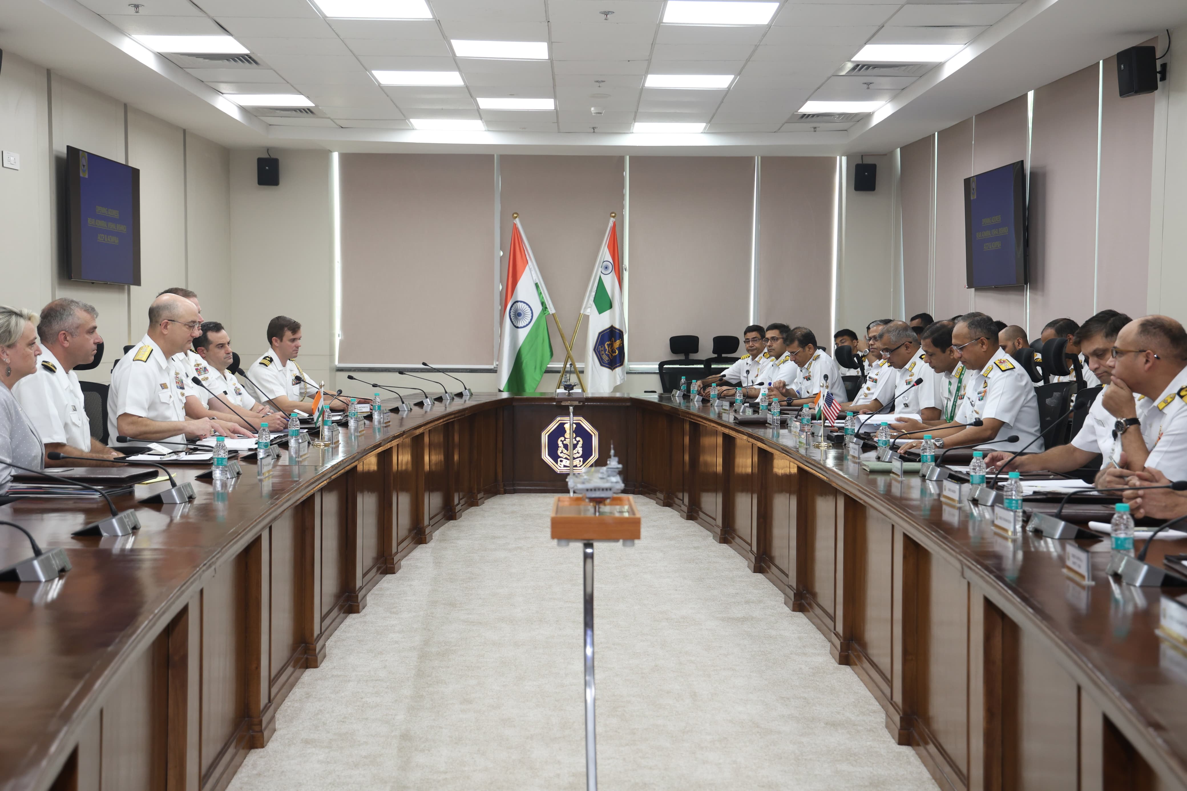 8TH MEETING OF THE INDIA – US JOINT WORKING GROUP ON AIRCRAFT CARRIER TECHNOLOGY COOPERATION