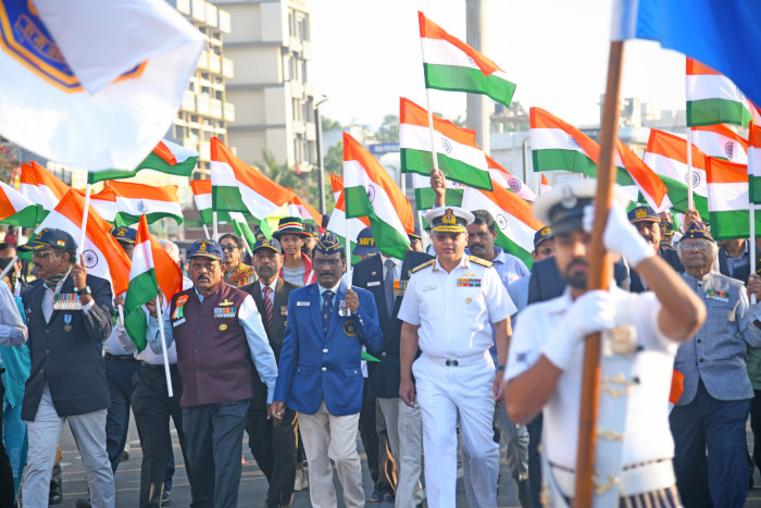 Eastern Naval Command Organized Armed Forces Veterans Day Parade
