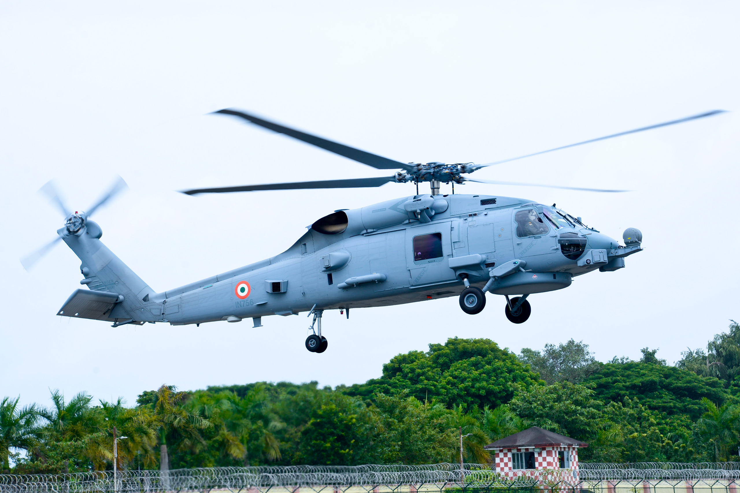INDIAN NAVY TO COMMISSION INAS 335 (OSPREYS) 