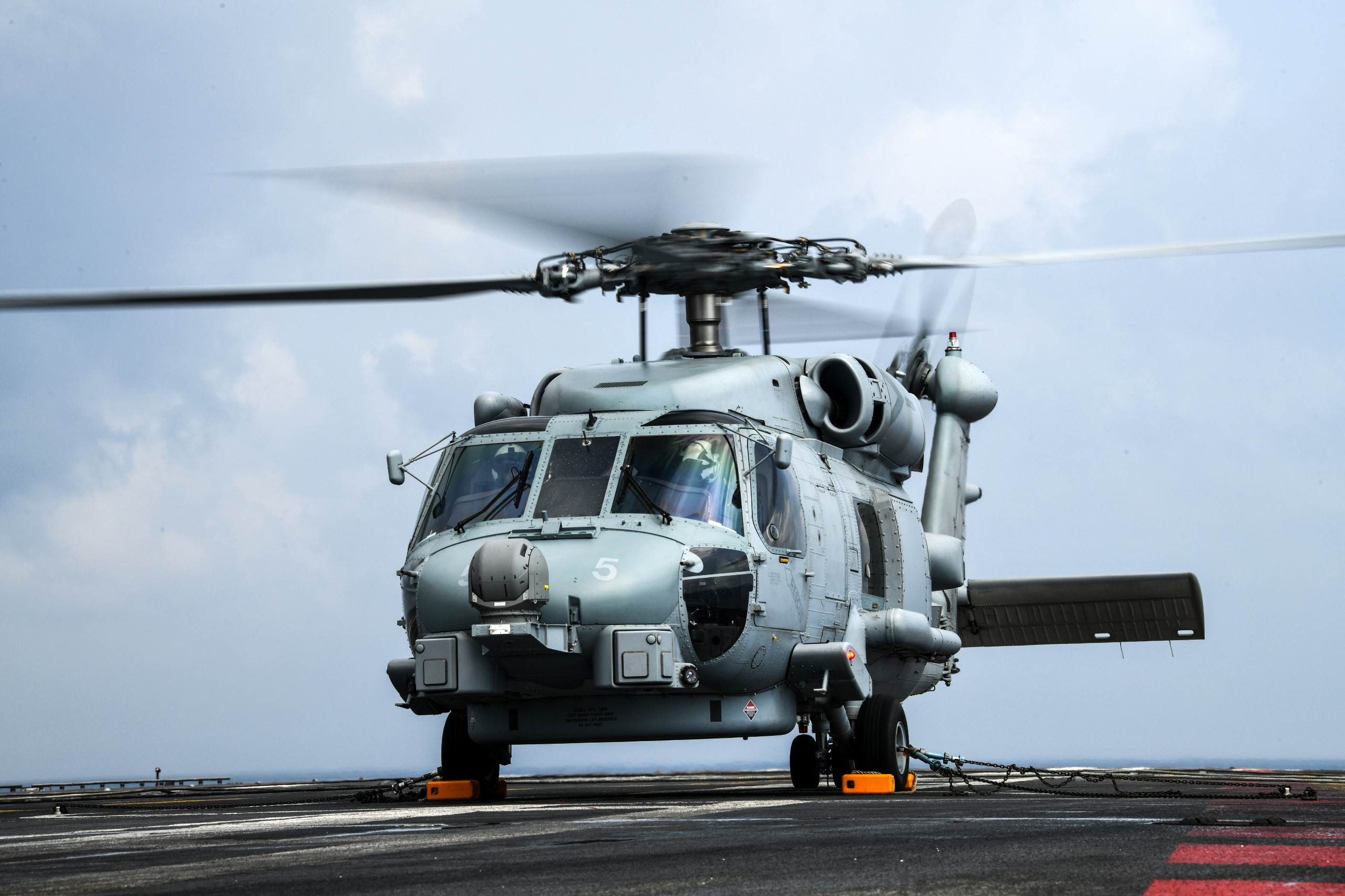 INDIAN NAVY TO COMMISSION INAS 335 (OSPREYS) 