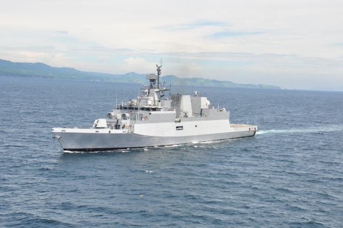 Eastern Fleet Ships on Overseas Operational Deployment