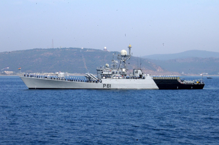 Eastern Fleet Ships on Overseas Operational Deployment