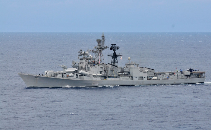 Eastern Fleet Ships on Overseas Operational Deployment
