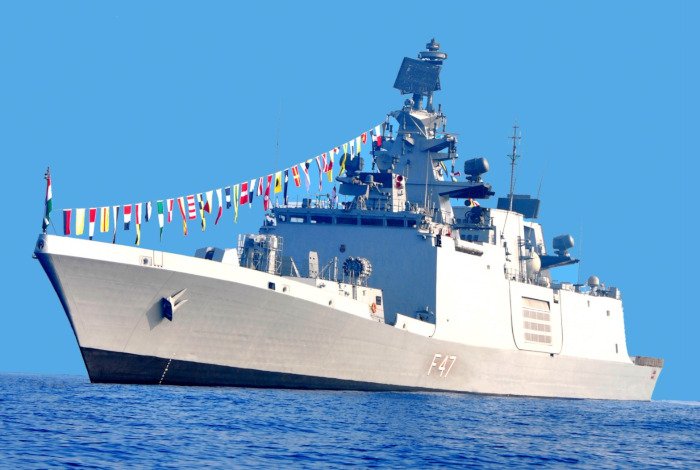 Eastern Fleet Ships on Overseas Operational Deployment