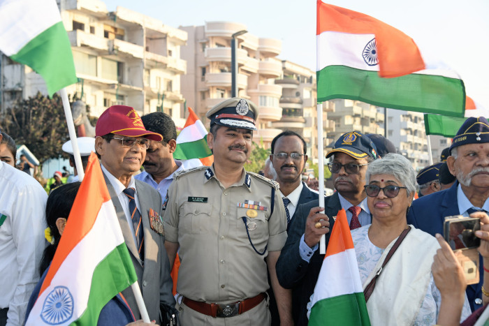 Eastern Naval Command Organized Armed Forces Veterans Day Parade