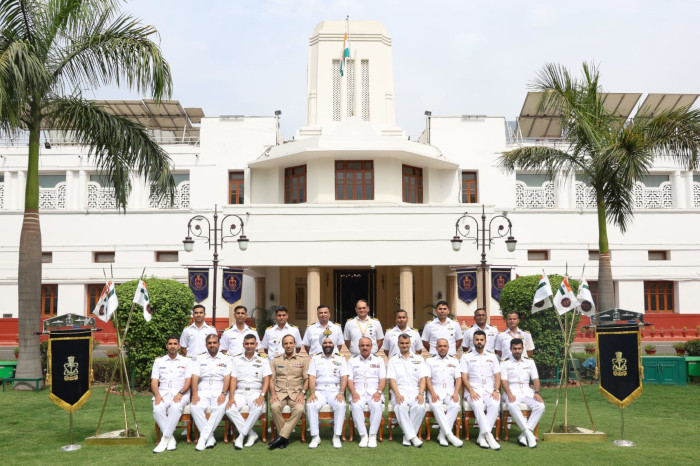 Conduct of 6th Edition of Indian Navy - Royal Navy of Oman Staff Talks