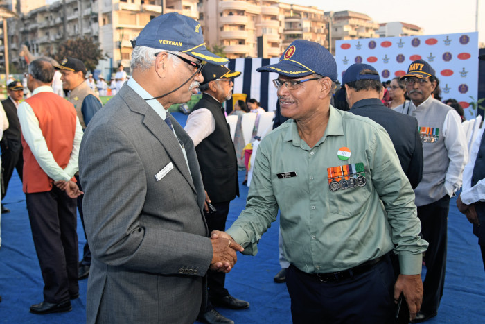 Eastern Naval Command Organized Armed Forces Veterans Day Parade