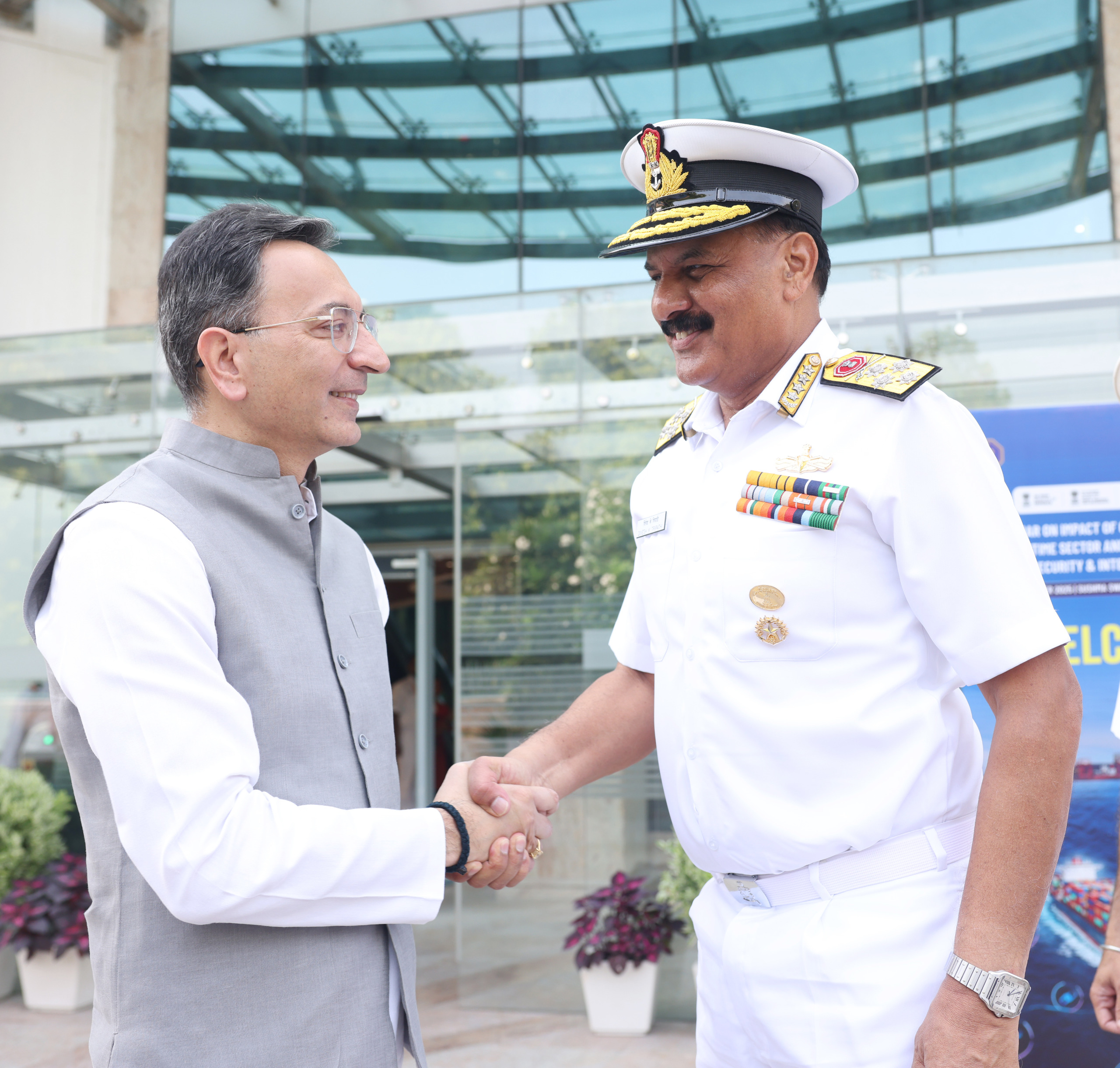 INDIAN NAVY SUCCESSFULLY ORGANISES SEMINAR ON ‘IMPACT OF CYBER ATTACKS ON MARITIME SECTOR AND ITS EFFECTS ON NATIONAL SECURITY AND INTERNATIONAL RELATIONS’
