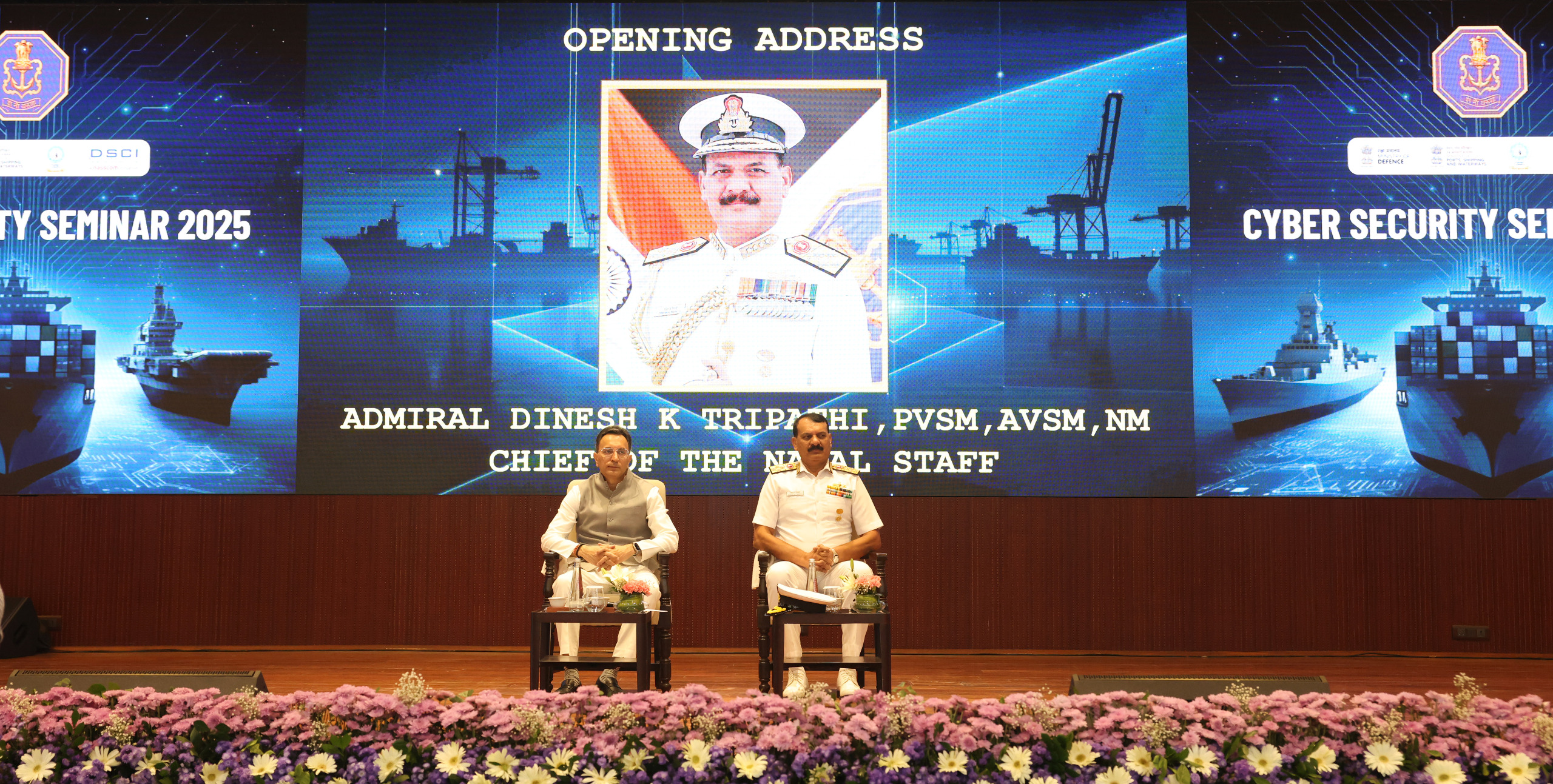 INDIAN NAVY SUCCESSFULLY ORGANISES SEMINAR ON ‘IMPACT OF CYBER ATTACKS ON MARITIME SECTOR AND ITS EFFECTS ON NATIONAL SECURITY AND INTERNATIONAL RELATIONS’