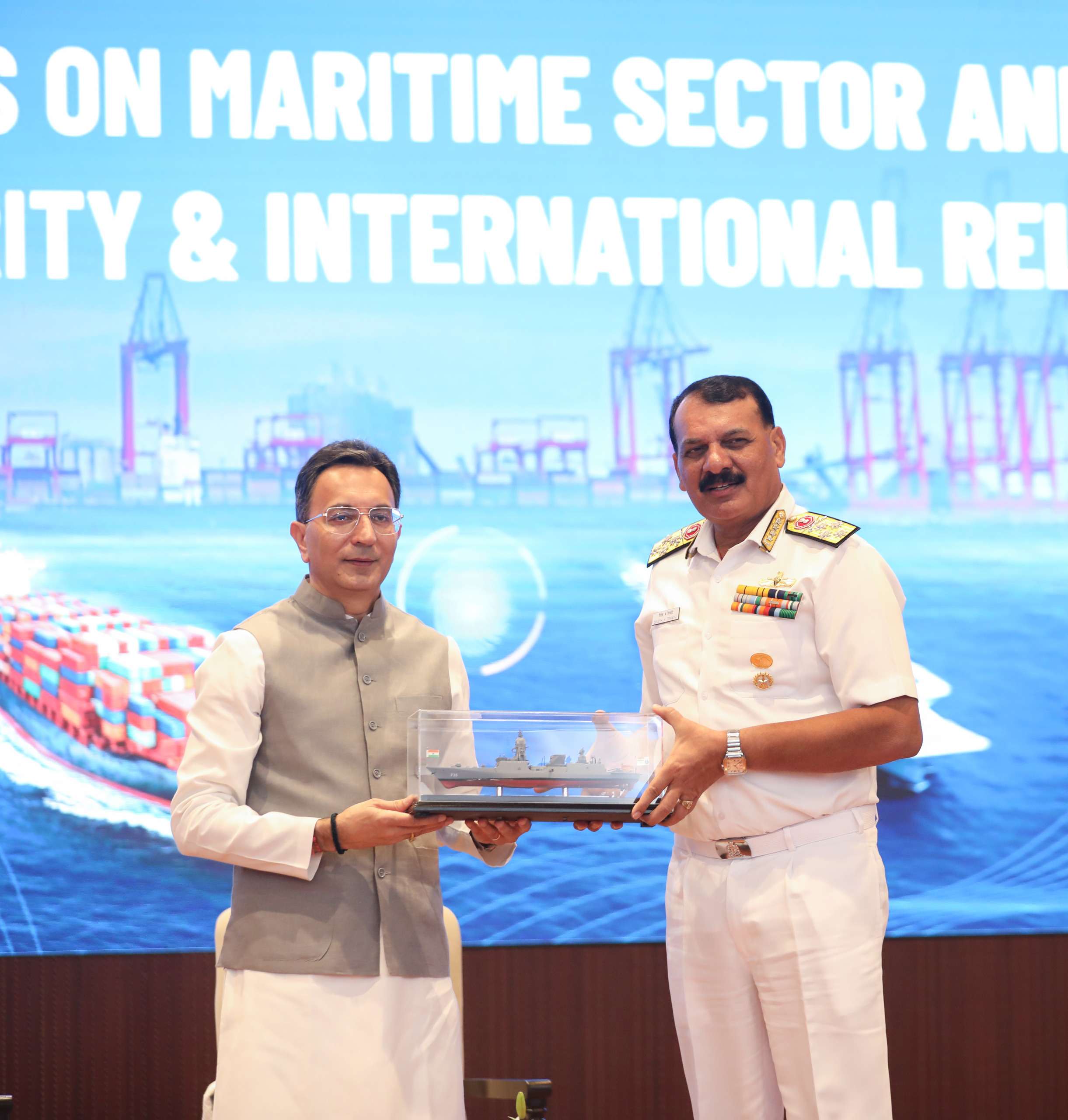 INDIAN NAVY SUCCESSFULLY ORGANISES SEMINAR ON ‘IMPACT OF CYBER ATTACKS ON MARITIME SECTOR AND ITS EFFECTS ON NATIONAL SECURITY AND INTERNATIONAL RELATIONS’