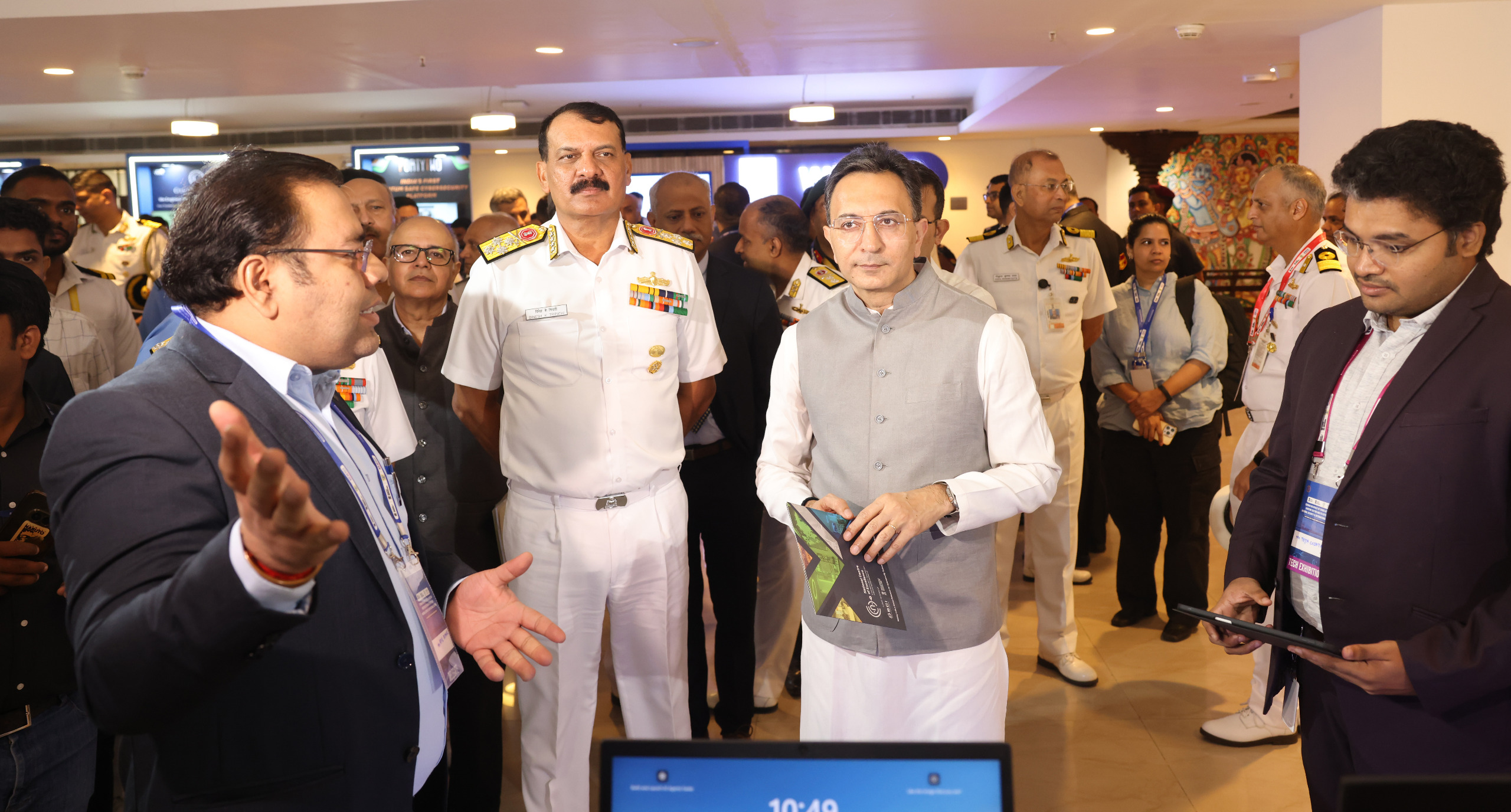 भारतीय नौसेना ने ‘समुद्री क्षेत्र पर साइबर हमलों का प्रभाव और राष्ट्रीय सुरक्षा व अंतरराष्ट्रीय संबंधों पर इसके असर’ विषय पर संगोष्ठी सफलतापूर्वक आयोजित की