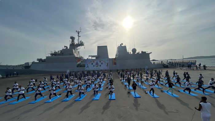 Indian Navy Celebrates International Day of Yoga (IDY) – 24
