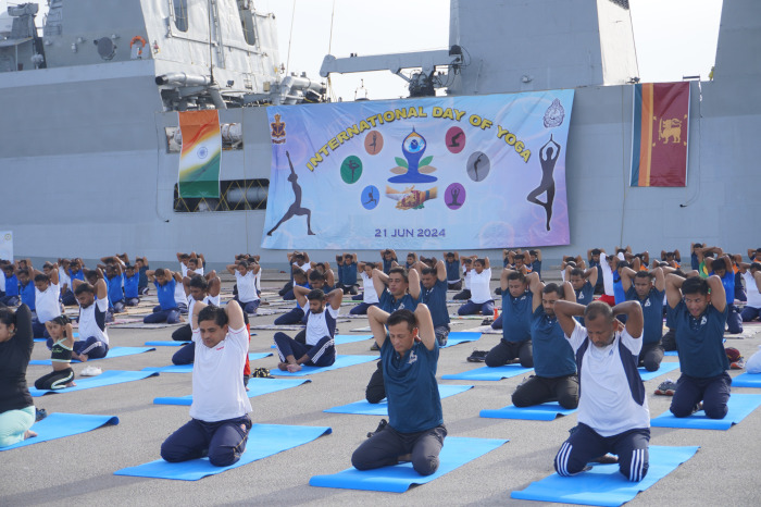 Indian Navy Celebrates International Day of Yoga (IDY) – 24