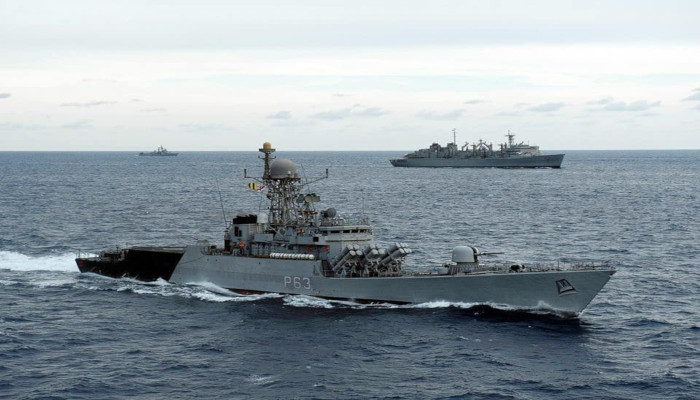 First Ever Visit by Indian Naval Ships to the Historic Port City of Mongla, Bangladesh 8th - 10th Mar 2021