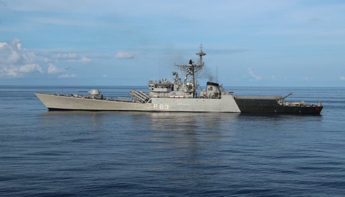 First Ever Visit by Indian Naval Ships to the Historic Port City of Mongla, Bangladesh 8th - 10th Mar 2021