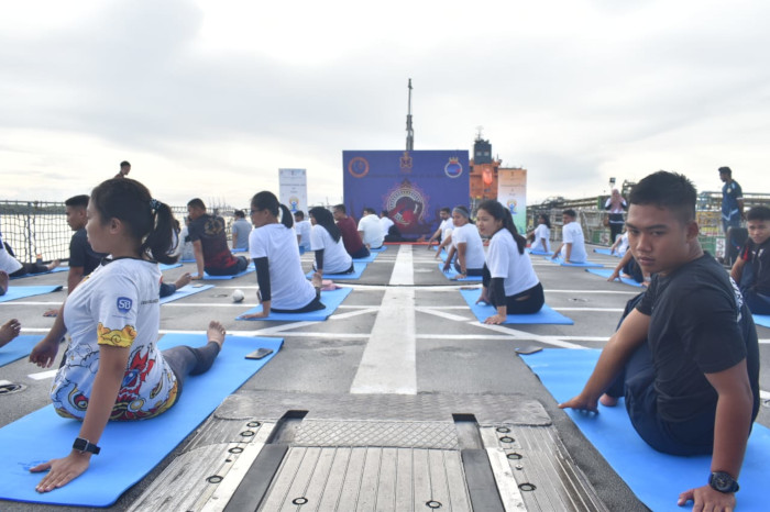 Indian Navy Celebrates International Day of Yoga (IDY) – 24