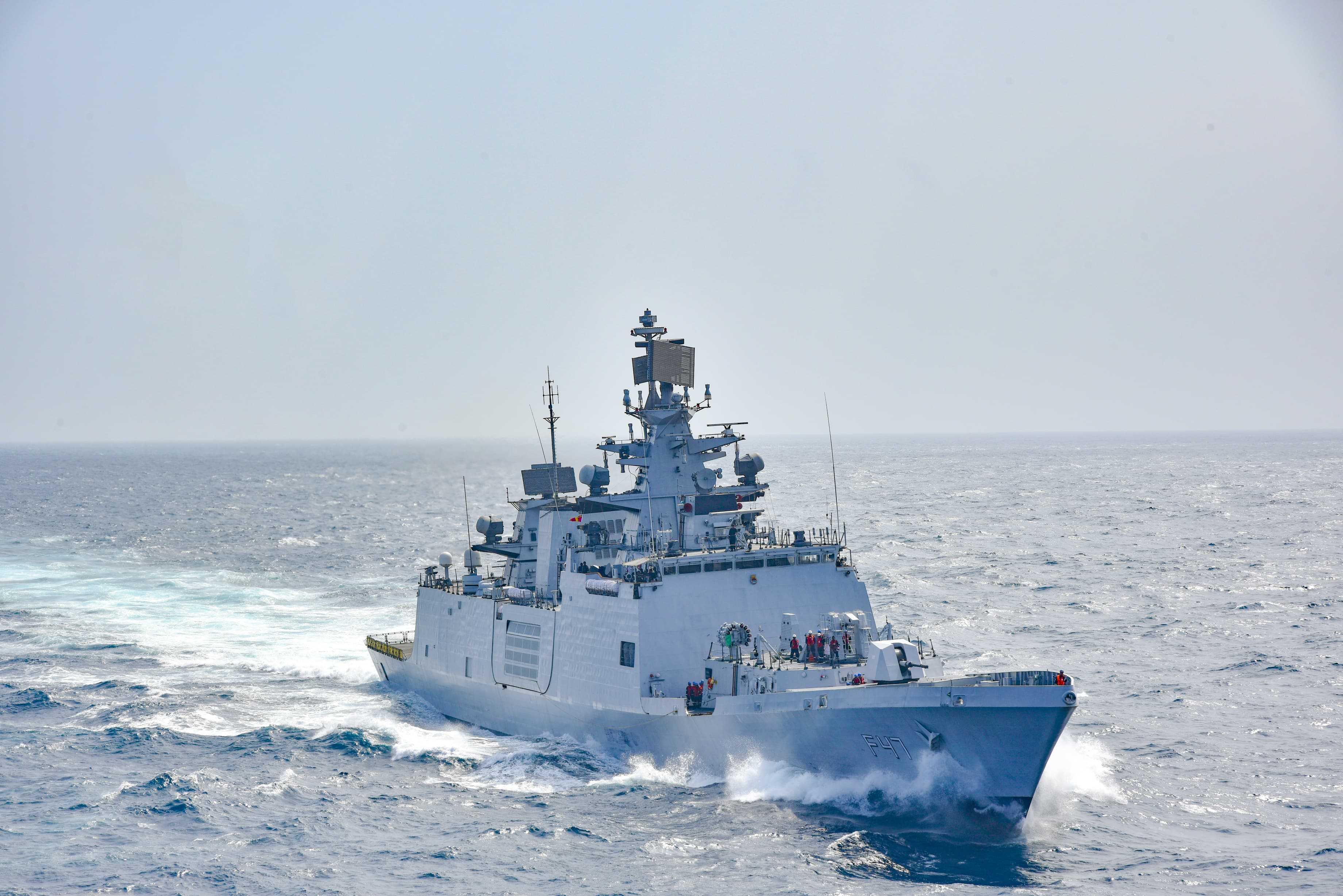 Singapore India Maritime Bilateral Exercise (SIMBEX) 2024 - 23 to 29 Oct 24