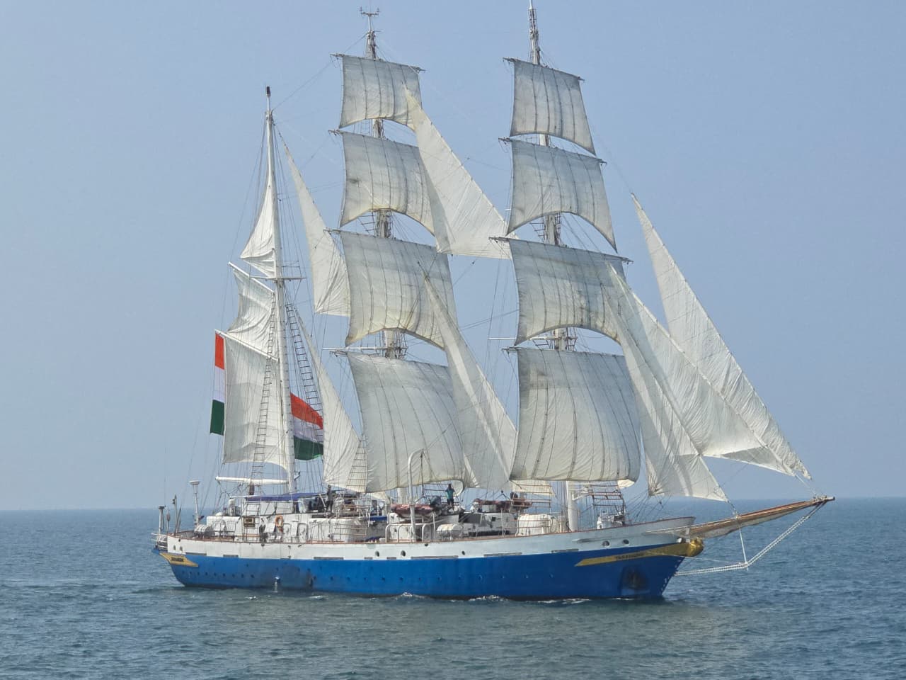 INS SUDARSHINI TO EMBARK ON TRANSOCEANIC SAIL EXPEDITION - LOKAYAN 26